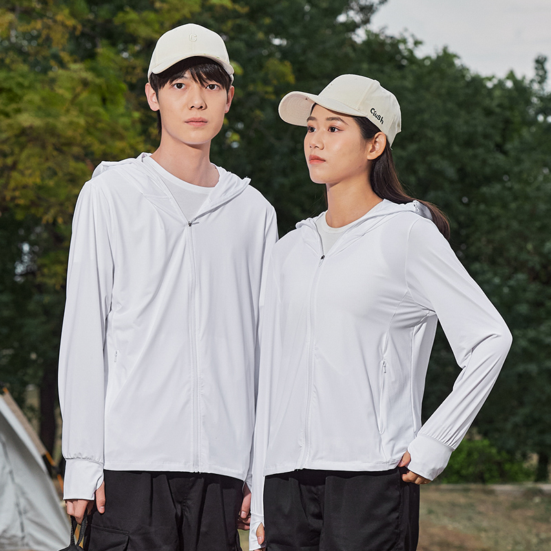 Sun Protection Shirt UPF 50+ Hoodie Long Sleeve Fishing Swim Rash Guard Shirts UV SPF Lightweight Running  7030 - sun prot...