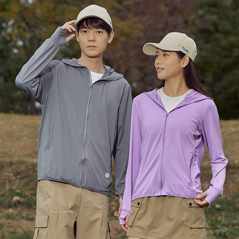 Sun Protection Shirt UPF 50+ Hoodie Long Sleeve Fishing Swim Rash Guard Shirts...