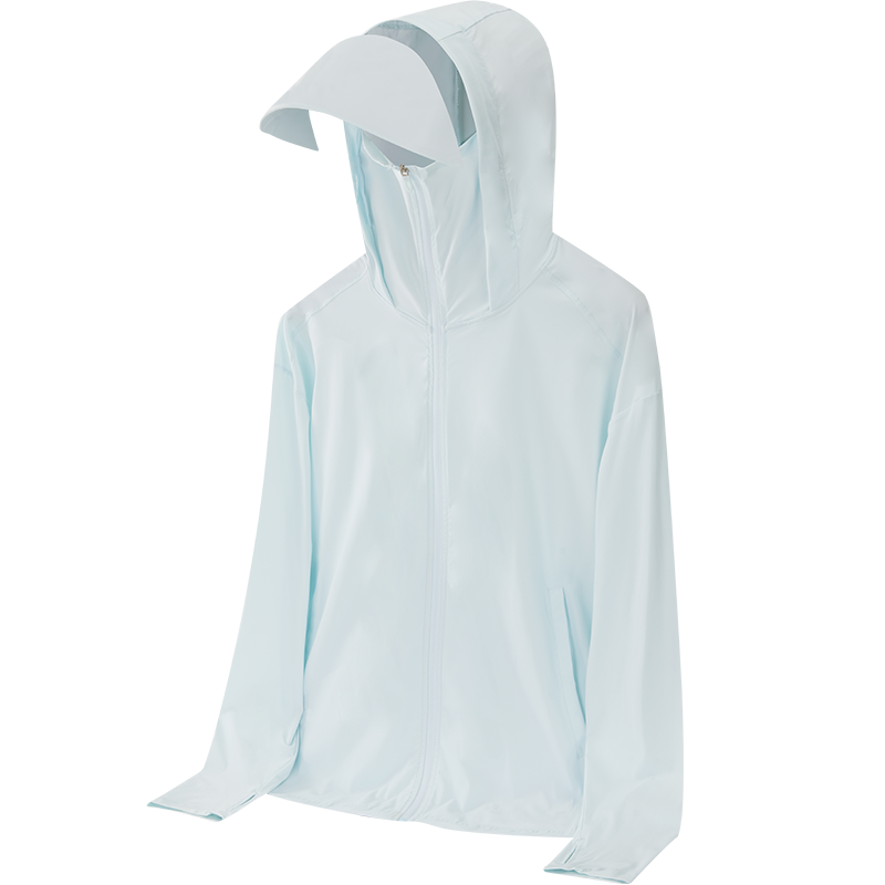 Sun Protection Shirt UPF 50+ Hoodie Long Sleeve Fishing Swim Rash Guard Shirts...