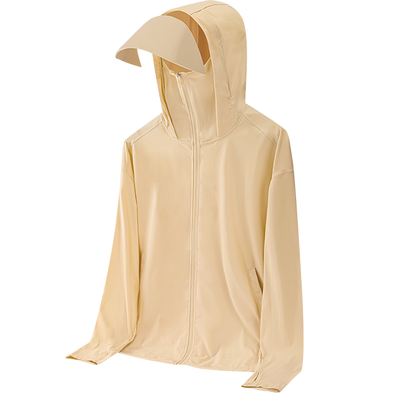 Sun Protection Shirt UPF 50+ Hoodie Long Sleeve Fishing Swim Rash Guard Shirts...