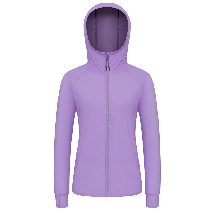 Sun Protection Shirt UPF 50+ Hoodie Long Sleeve Fishing Swim Rash Guard Shirts...