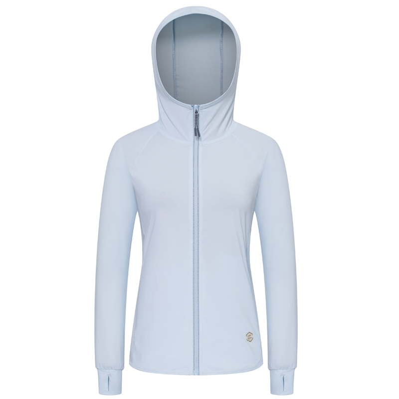 Sun Protection Shirt UPF 50+ Hoodie Long Sleeve Fishing Swim Rash Guard Shirts...