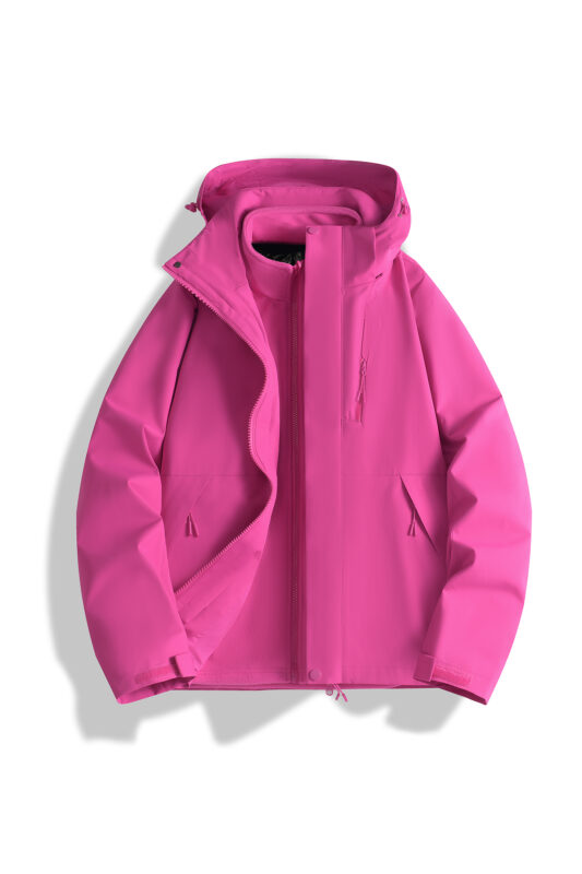 STYLE:F96888    Women’s OR  MENS  Ski Jacket – Winter Fleece Snow Coat Outdoor Warm Hiking Travel Sports Trenchcoats J...