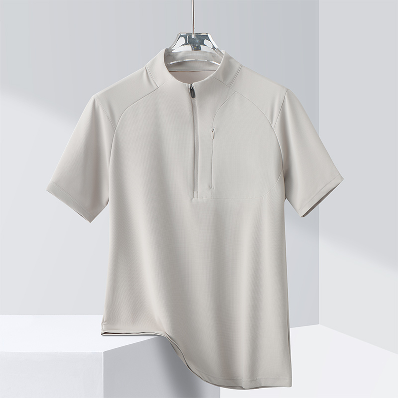 STYLE:F25650  Men’s Moisture-Wicking Polo Shirts for Golf Gym – Quick-...