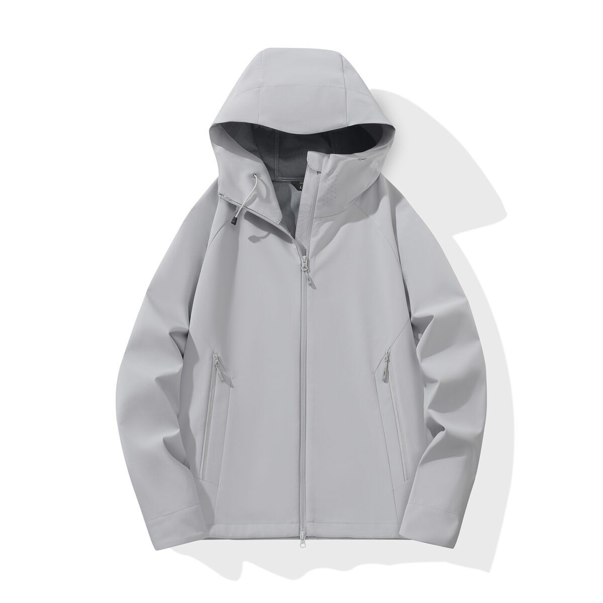 STYLE:F26656  Fall Lightweight Jacket for Men And Women Hooded Casual Water-Repellent Outdoor Hiking Thermal Lining Coat -...