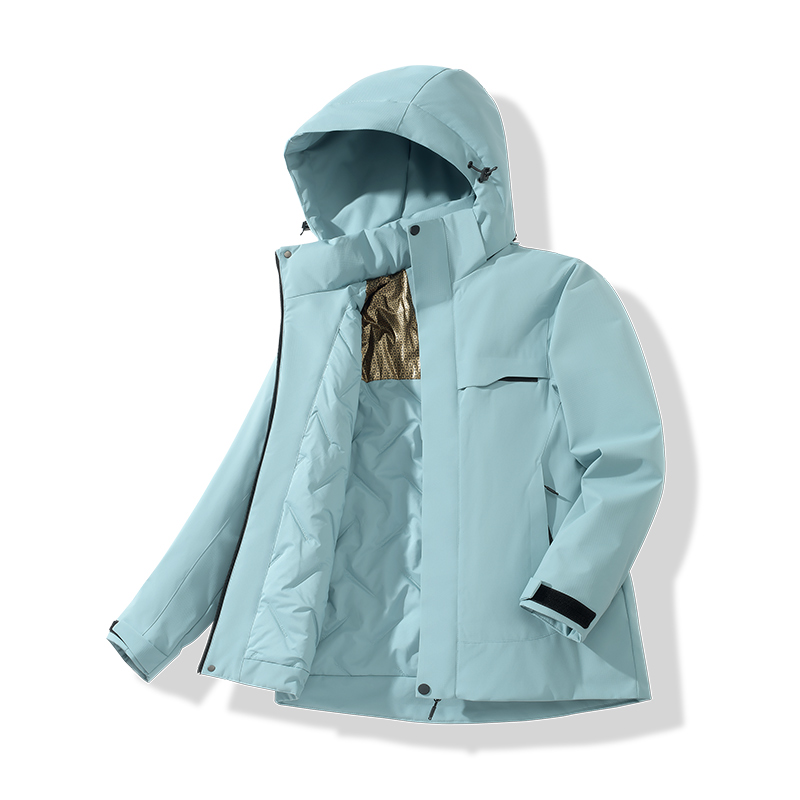STYLE:F25870    Waterproof Ski Snow Jacket Fleece Lined Warm Winter Rain Jacket – Copy - Ski Suit - Yongzhou Kaida O...