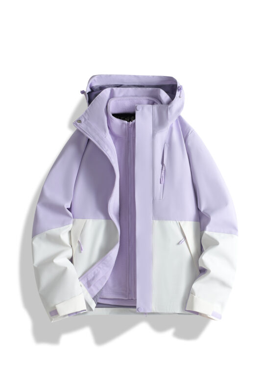 STYLE:F96888    Women’s OR  MENS  Ski Jacket – Winter Fleece Snow Coat Outdoor Warm Hiking Travel Sports Trenchcoats J...