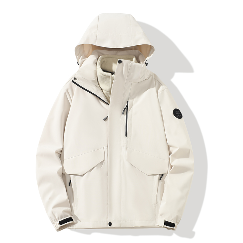Style：F8888    3-In-1 Ski Jacket Loose-Fit Ski Jacket Waterproof Windproof O...