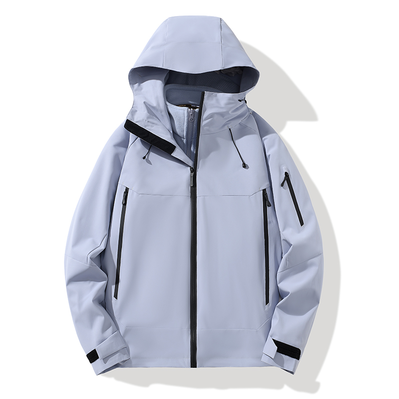 STYLE:F25630  Sweatshirt Causal Fashion Long Sleeve Sports Hooded Jacket Outdo...
