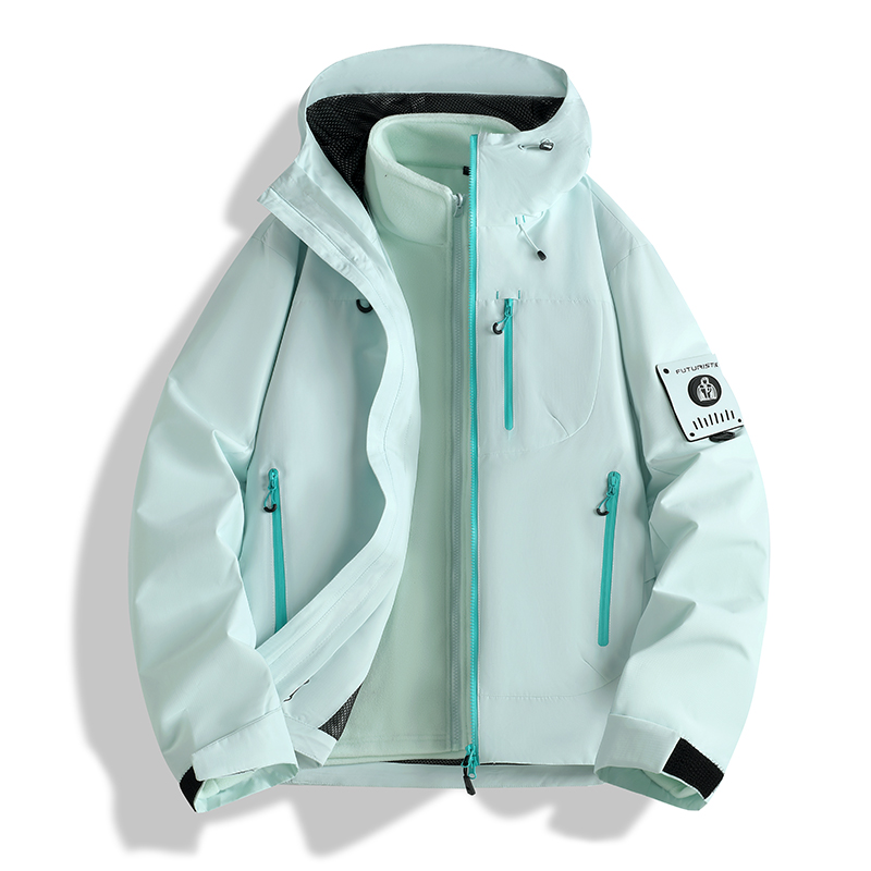 STYLE:FRD25868   3-In-1 Ski Jacket Waterproof & Insulated Winter Coat Wind...