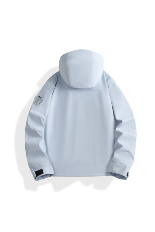 STYLE:26188   3-in-1 Outdoor Jacket Two Piece Set Windproof Waterproof For Hik...