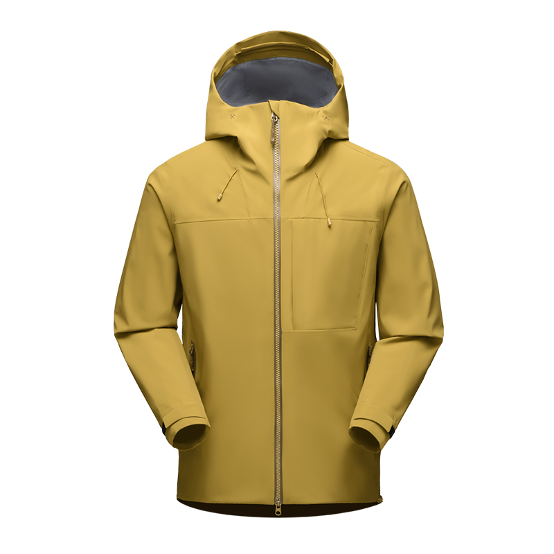 STYLE:F25637  single-layer spring and autumn new outdoor sports mountaineering suit windproof and waterproof with thin vel...