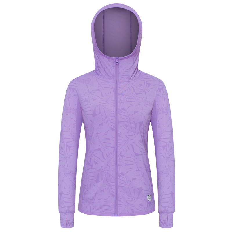 Sun Protection Shirt UPF 50+ Hoodie Long Sleeve Fishing Swim Rash Guard Shirts...
