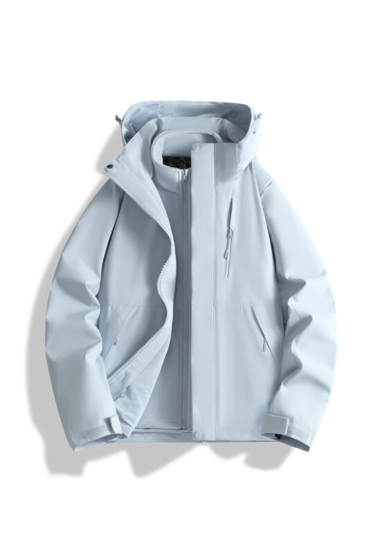 STYLE:F96888    Women’s OR  MENS  Ski Jacket – Winter Fleece Snow Coat Outdoor Warm Hiking Travel Sports Trenchcoats J...