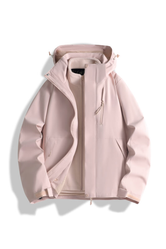 STYLE:F96888    Women’s OR  MENS  Ski Jacket – Winter Fleece Snow Coat Outdoor Warm Hiking Travel Sports Trenchcoats J...