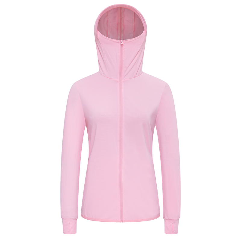 Sun Protection Shirt UPF 50+ Hoodie Long Sleeve Fishing Swim Rash Guard Shirts ...