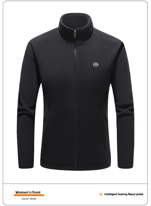 STYLE:M61 62   Heated Fleece Jacket for Men with Battery，Fleece Heating Jack...