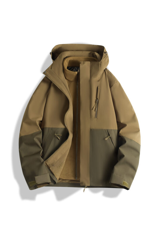 STYLE:F96888    Women’s OR  MENS  Ski Jacket – Winter Fleece Snow Coat Outdoor Warm Hiking Travel Sports Trenchcoats J...