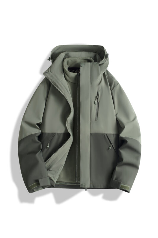 STYLE:F96888    Women’s OR  MENS  Ski Jacket – Winter Fleece Snow Coat Outdoor Warm Hiking Travel Sports Trenchcoats J...