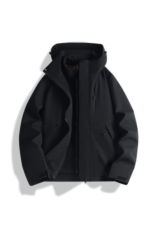 STYLE:F96888    Women’s OR  MENS  Ski Jacket – Winter Fleece Snow Coat Outdoor Warm Hiking Travel Sports Trenchcoats J...