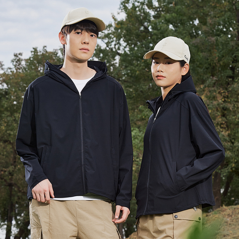 Sun Protection Shirt UPF 50+ Hoodie Long Sleeve Fishing Swim Rash Guard Shirts UV SPF Lightweight Running - sun protection...