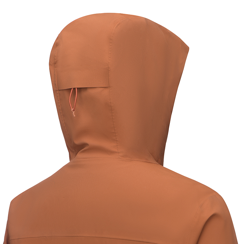 STYLE:F25637  single-layer spring and autumn new outdoor sports mountaineering suit windproof and waterproof with thin vel...