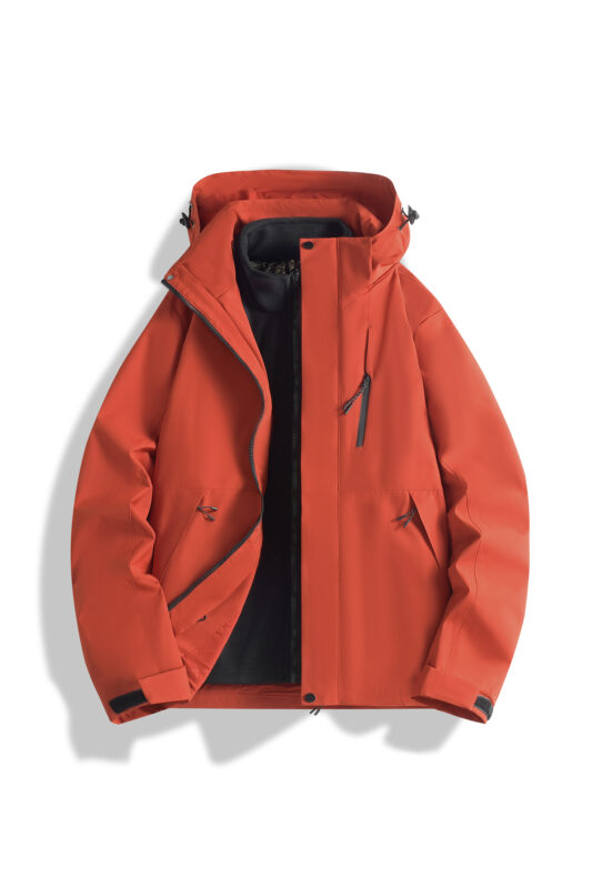 STYLE:F96888    Women’s OR  MENS  Ski Jacket – Winter Fleece Snow Coat Outdoor Warm Hiking Travel Sports Trenchcoats J...