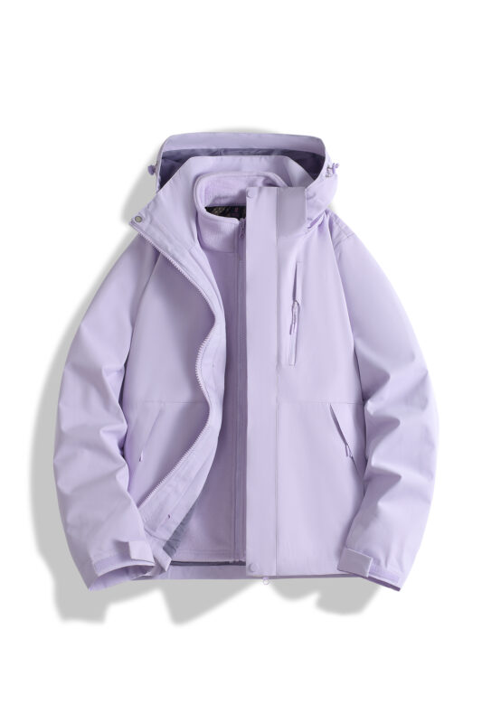 STYLE:F96888    Women’s OR  MENS  Ski Jacket – Winter Fleece Snow Coat Outdoor Warm Hiking Travel Sports Trenchcoats J...
