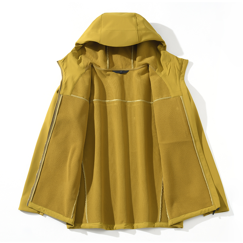 style：FRD25632    Waterproof Windproof Softshell Jacket with Hood Lightweigh...