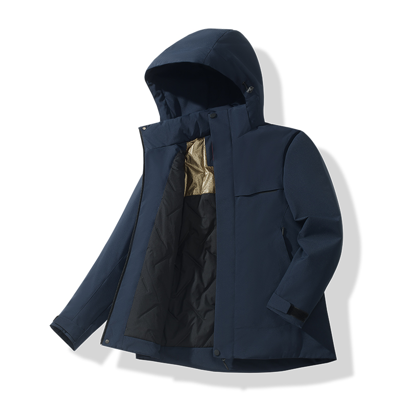 STYLE:F25870    Waterproof Ski Snow Jacket Fleece Lined Warm Winter Rain Jacket – Copy - Ski Suit - Yongzhou Kaida O...