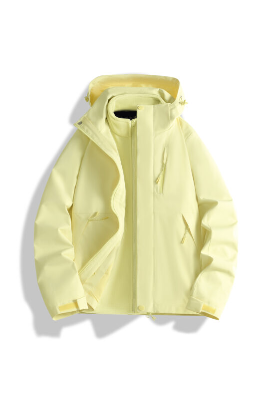 STYLE:F96888    Women’s OR  MENS  Ski Jacket – Winter Fleece Snow Coat Outdoor Warm Hiking Travel Sports Trenchcoats J...