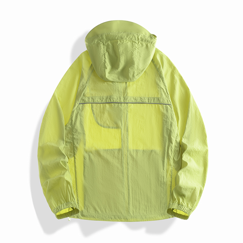 STYLE:FRD25638  UPF 50+ Sun Protection Hoodie Jacket, Long Sleeve Zip Pockets ...