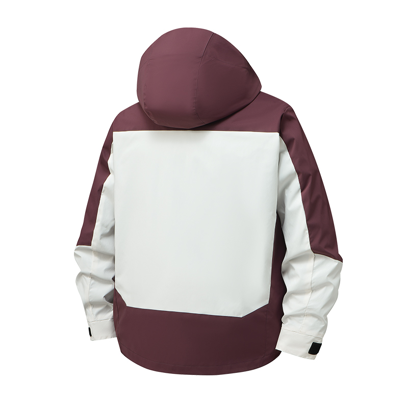 STYLE:F25866   Winter Jacket 3 in 1 Fleece Lined Warm Jacket Waterproof Rainco...