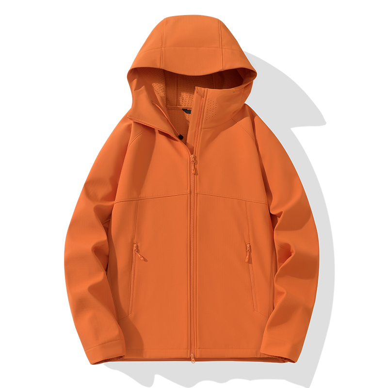 STYLE:F25635   Jackets For Men And  Womens  Winter Outdoor Solid Color Warm Ho...