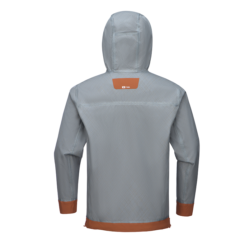 STYLE:F25637  single-layer spring and autumn new outdoor sports mountaineering suit windproof and waterproof with thin vel...
