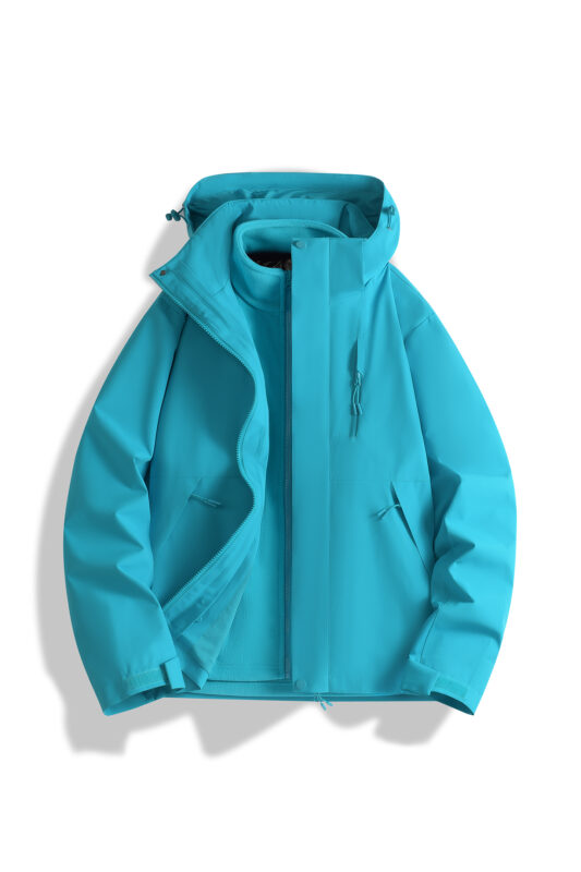 STYLE:F96888    Women’s OR  MENS  Ski Jacket – Winter Fleece Snow Coat Outdoor Warm Hiking Travel Sports Trenchcoats J...