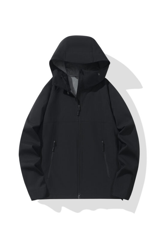STYLE:F26655  Waterproof Windbreaker Jacket With Hood Lightweight Rain Jackets...