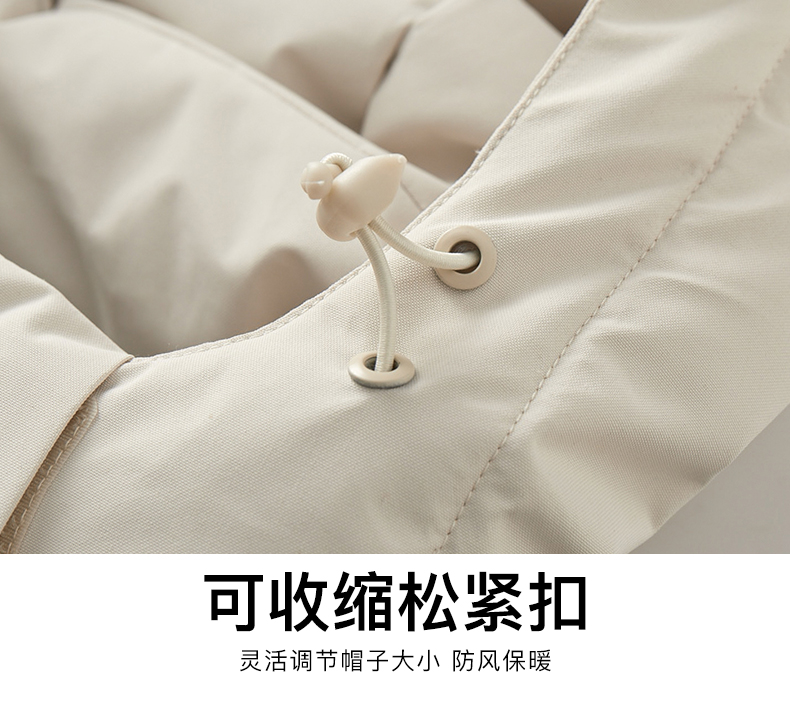 STYLE:F2568  Hooded Stand Collar Zipper Jacket Patchwork Pockets Long Sleeve T...