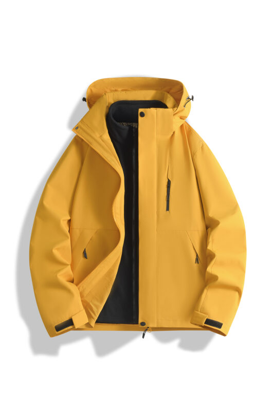 STYLE:F96888    Women’s OR  MENS  Ski Jacket – Winter Fleece Snow Coat Outdoor Warm Hiking Travel Sports Trenchcoats J...