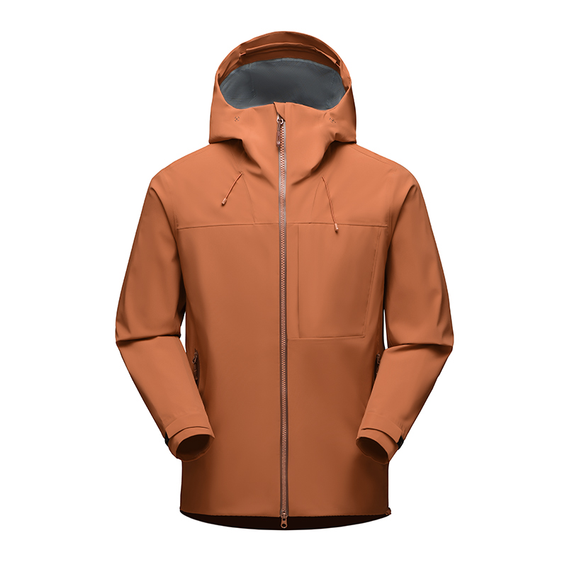 STYLE:F25637  single-layer spring and autumn new outdoor sports mountaineering suit windproof and waterproof with thin vel...