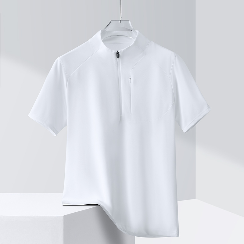 STYLE:F25650  Men’s Moisture-Wicking Polo Shirts for Golf Gym – Quick-...