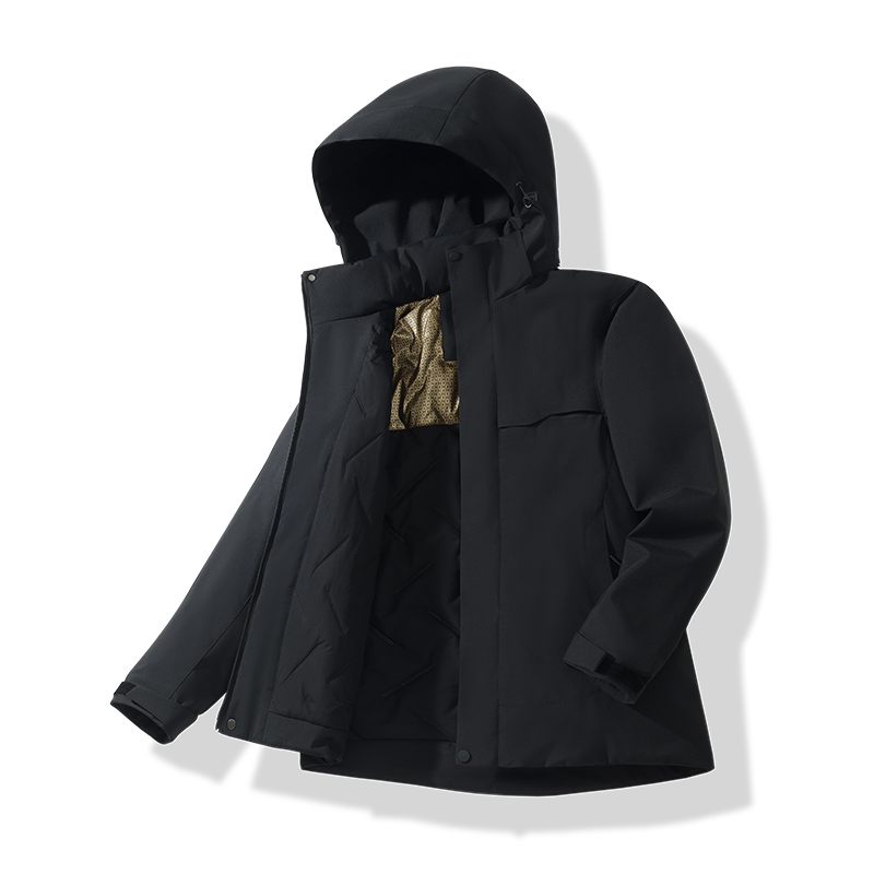 STYLE:F25870    Waterproof Ski Snow Jacket Fleece Lined Warm Winter Rain Jacket – Copy - Ski Suit - Yongzhou Kaida O...