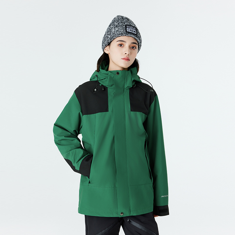 3-in-1 Winter Coats Snow Ski Jacket Waterproof Windproof Fleece Lined Winter J...