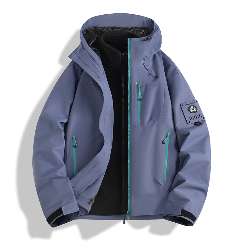 STYLE:FRD25868   3-In-1 Ski Jacket Waterproof & Insulated Winter Coat Wind...