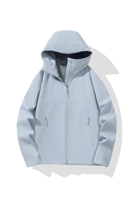 STYLE:F26655  Waterproof Windbreaker Jacket With Hood Lightweight Rain Jackets...
