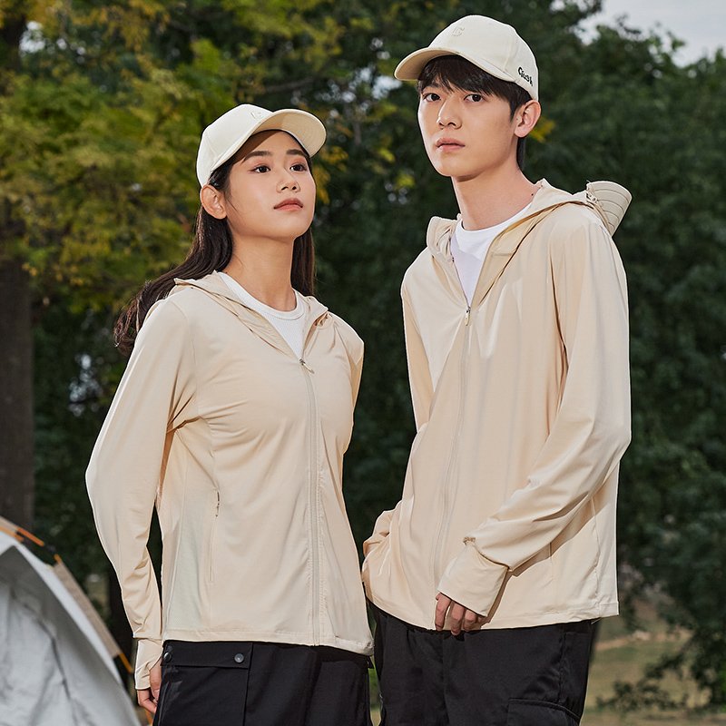 Sun Protection Shirt UPF 50+ Hoodie Long Sleeve Fishing Swim Rash Guard Shirts...