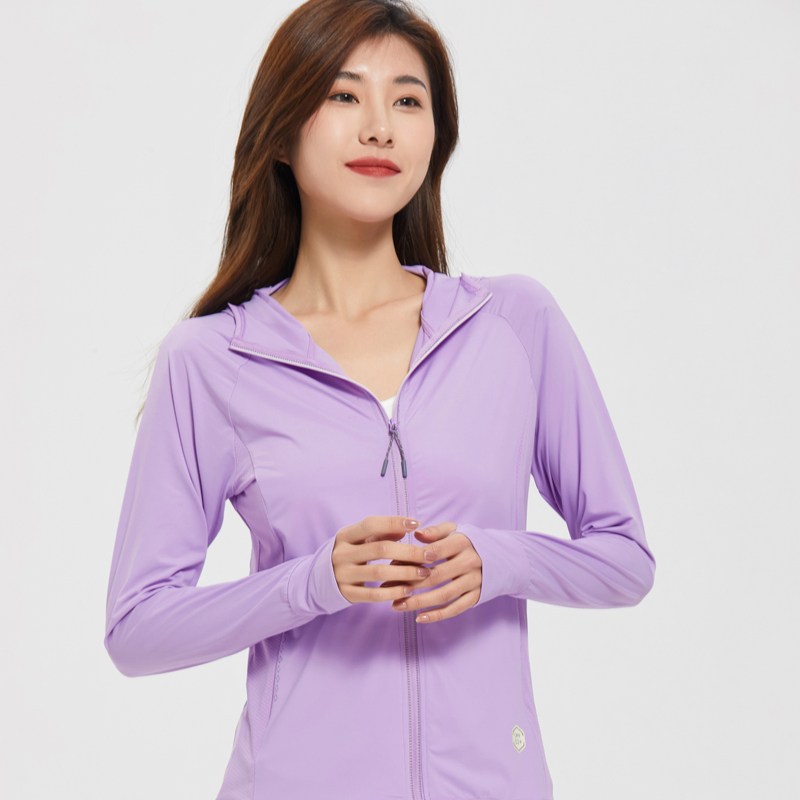Sun Protection Shirt UPF 50+ Hoodie Long Sleeve Fishing Swim Rash Guard Shirts...