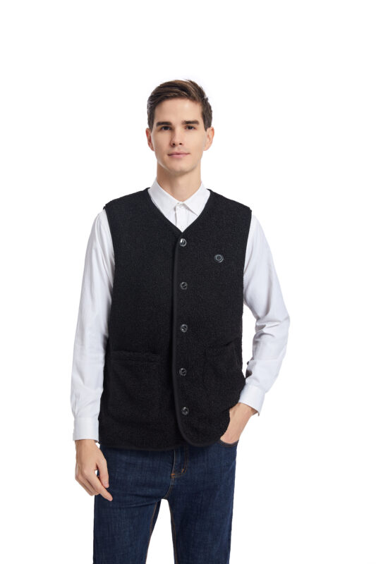 STYLE:2316   Heated Vest Women Men Fuzzy Fleece Vest for Women Sleeveless Heated Vests Sherpa Jacket Casual Warm Coat with...