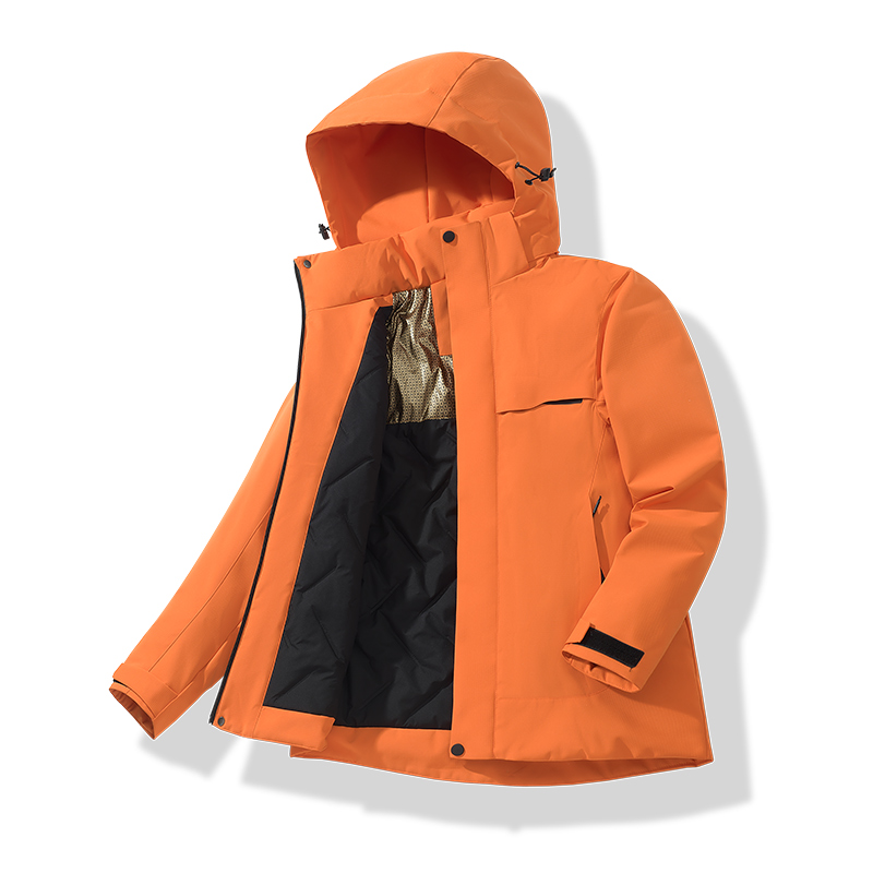 STYLE:F25870    Waterproof Ski Snow Jacket Fleece Lined Warm Winter Rain Jacket – Copy - Ski Suit - Yongzhou Kaida O...