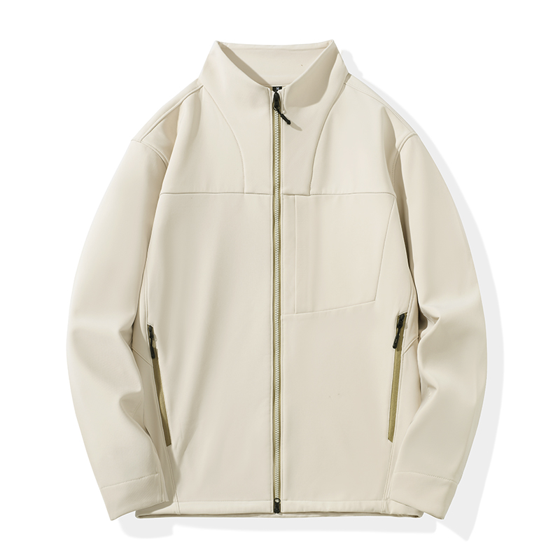 STYLE:FRD25633  Men’s Winter Jacket Water Resistant Ski Snow Coat Warm Fleece Raincoats  - Soft-shell Jacket - Yong...